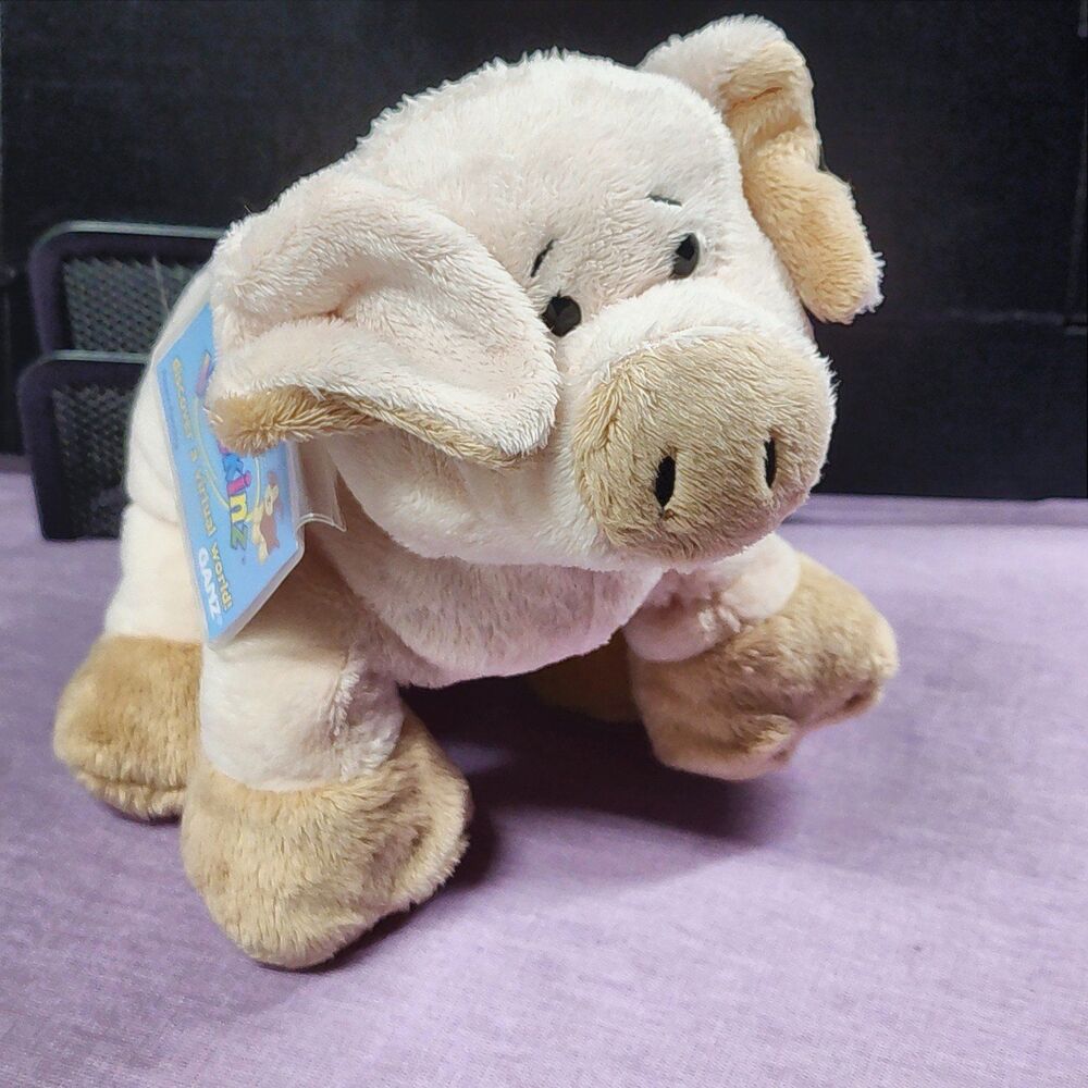 Ganz Floppy Pig plush